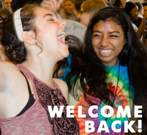 welcome back