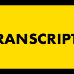 Transcripts