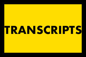 transcripts button